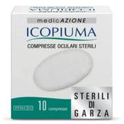 Gasa Ojo Comprimido Icopiuma 10 Piezas-3