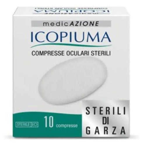 Gasa Ojo Comprimido Icopiuma 10 Piezas-3