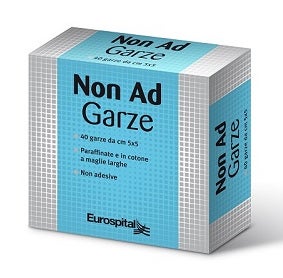 No Ad Gasa Parafinada 5X5cm 40uds-2