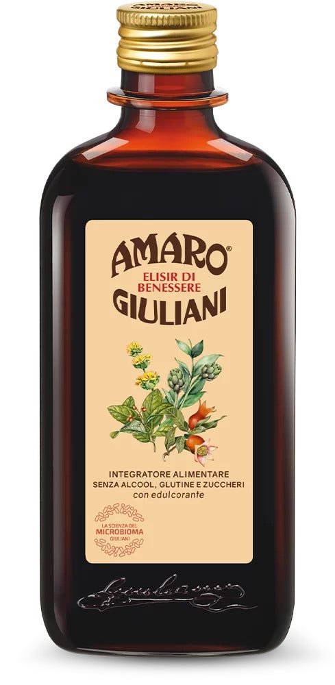Amaro Giuliani Elixir de Bienestar 300 ml