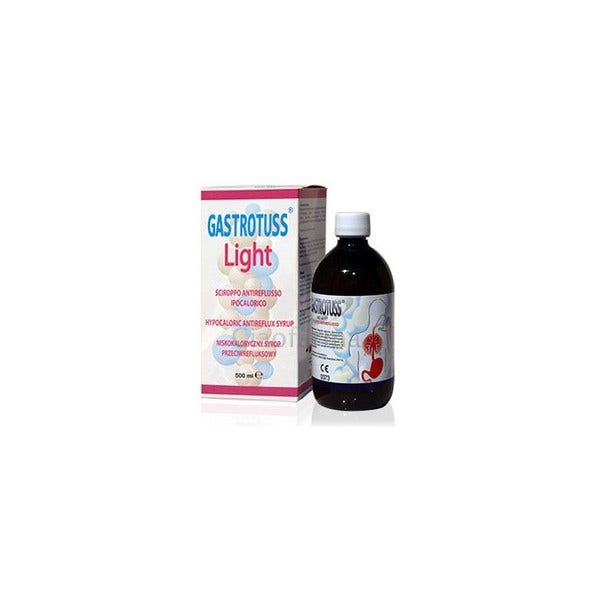 Gastrotuss Light Jarabe Antirreflujo Bajo en Calorías 500ml-2