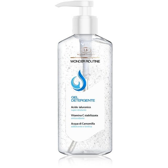 LR Wonder Routine Gel Limpiador Ácido Hialurónico + Vitamina C 200 ml
