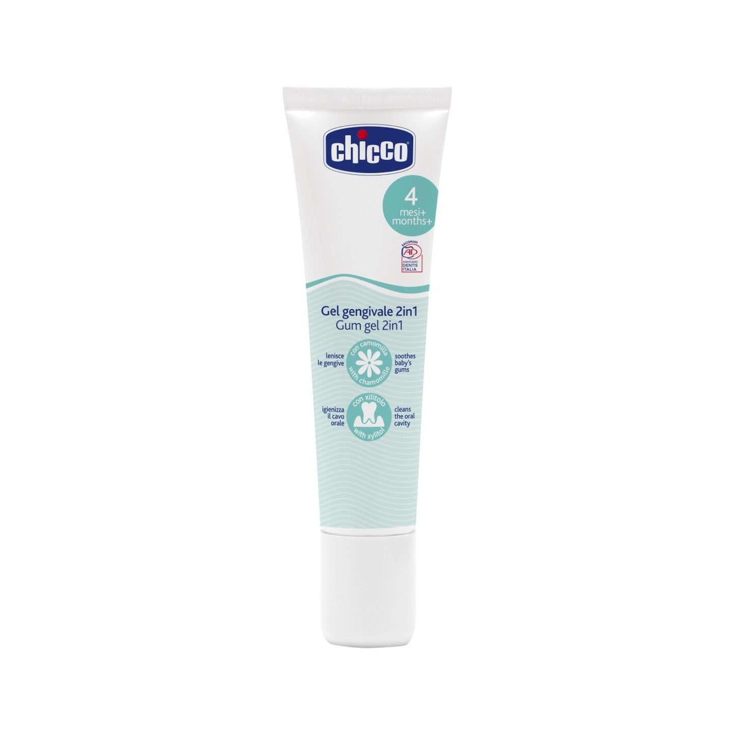 Chicco Gel Gingival 2en1 30ml-1