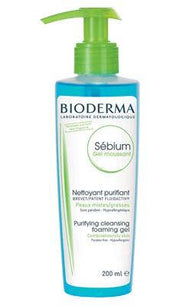 Bioderma Sebium Moussant Gel Limpiador 200ml-2