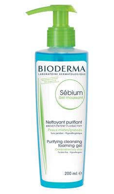 Bioderma Sebium Moussant Gel Limpiador 200ml-2