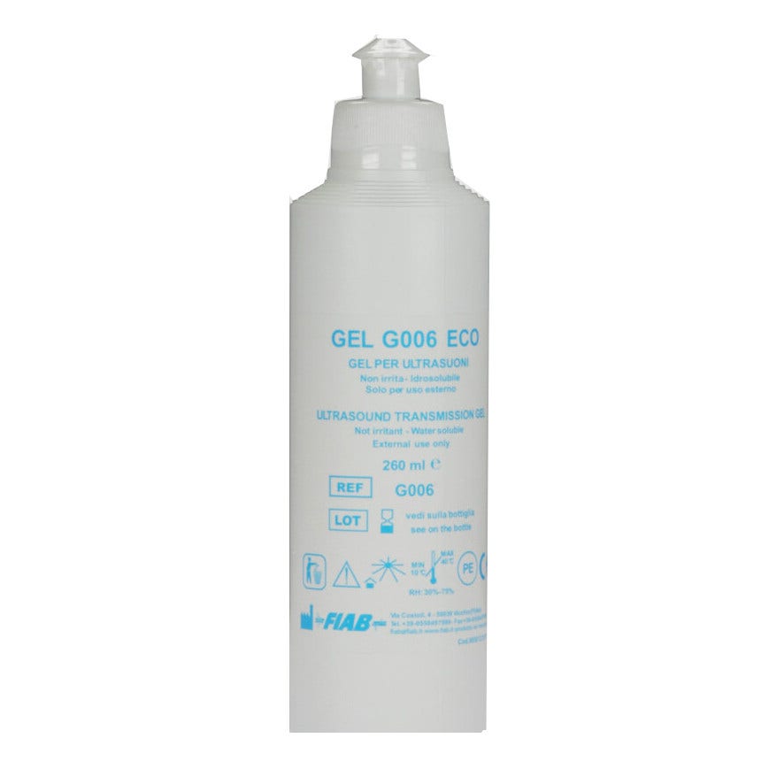 Dispositivo de Ultrasonido Gel 260ml-2