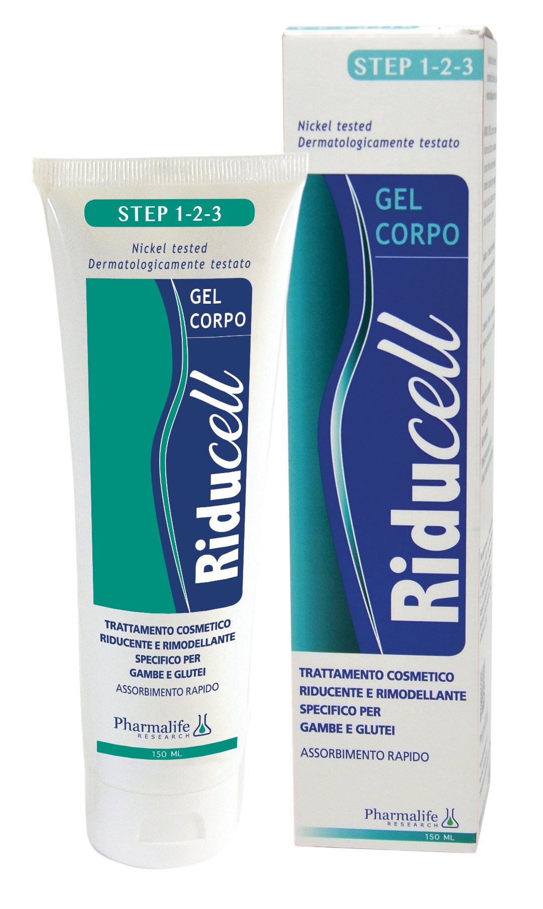 Riducell Gel Corporal 150ml-1