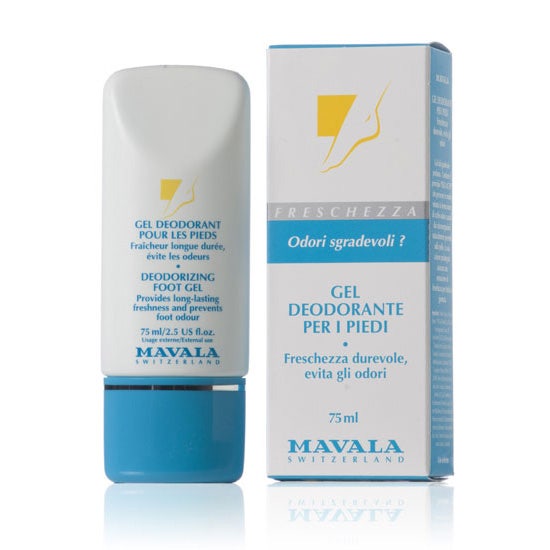 Mavala Gel Desodorante Pies 75ml-3