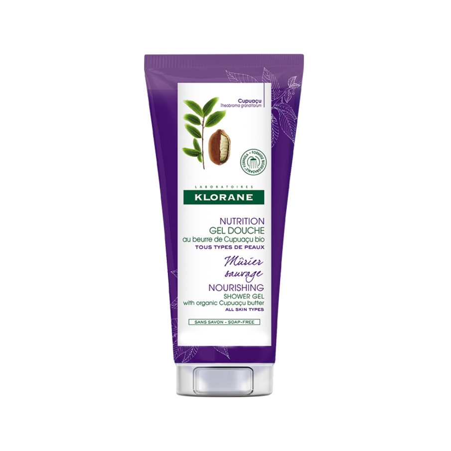 Klorane Gel de Ducha Zarza Salvaje 75ml-2