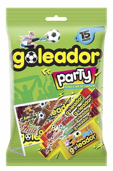Goleador Busta Party 15 Pezzi