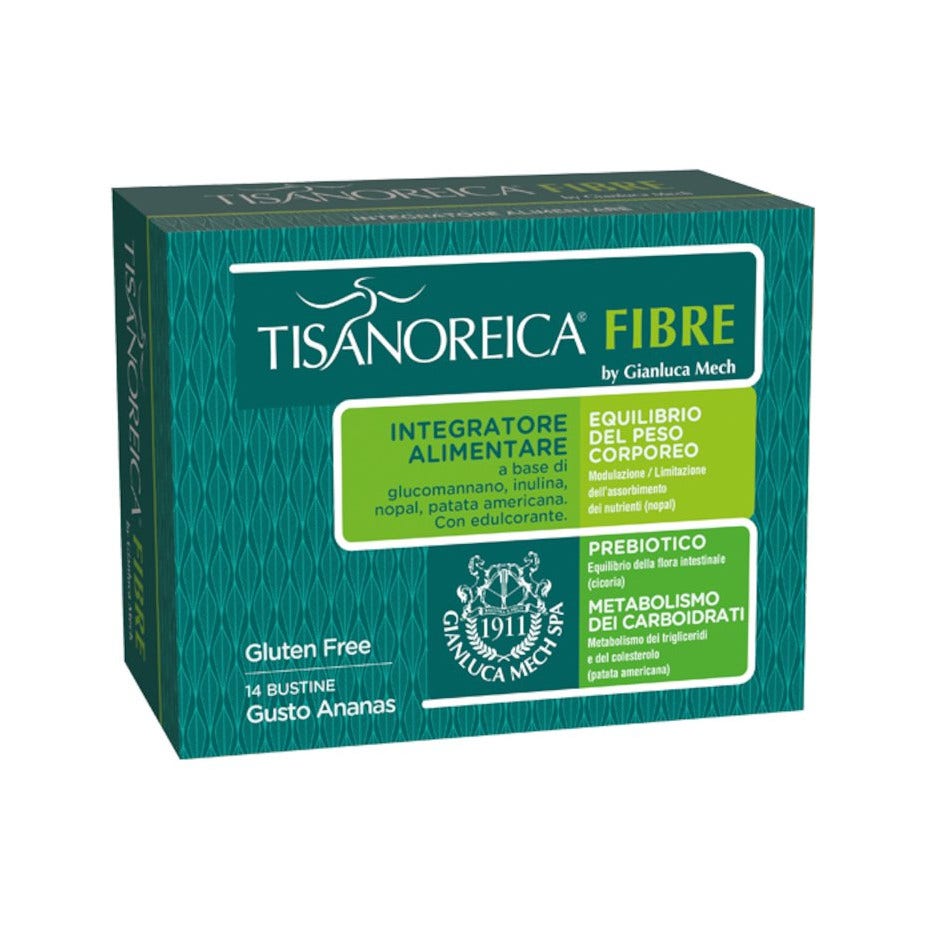 Gianluca Mech Tisanoreica Fibre 14 Bustine-2