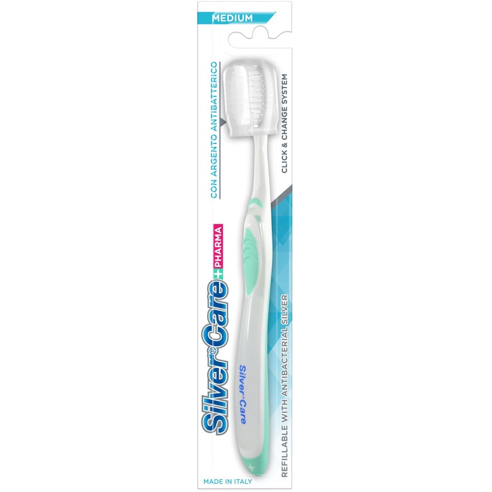 Silvercare Medium Pharma Cepillo de Dientes 1 Pieza-1