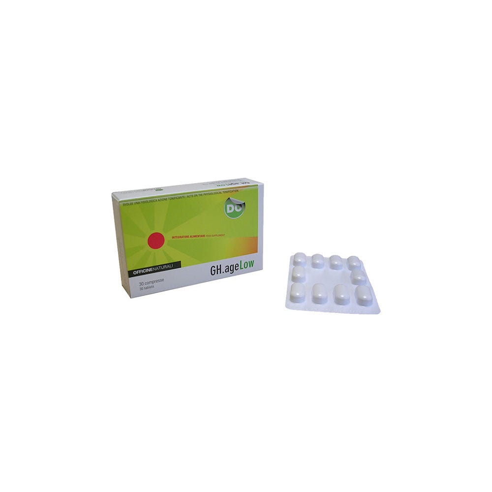 Gh Age Low 30 Comprimidos 850mg-2