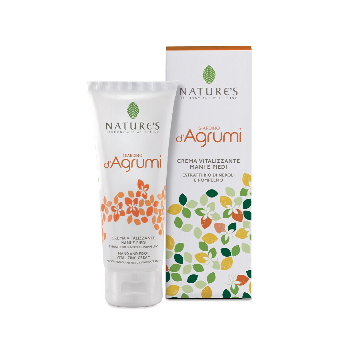 Nature's Citrus Garden Crema Manos Pies 75ml-1