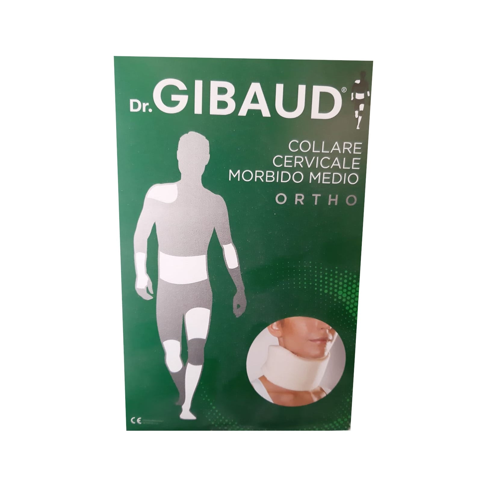 Collarín Cervical Gibaud Ortho Suave Talla Mediana 1-5