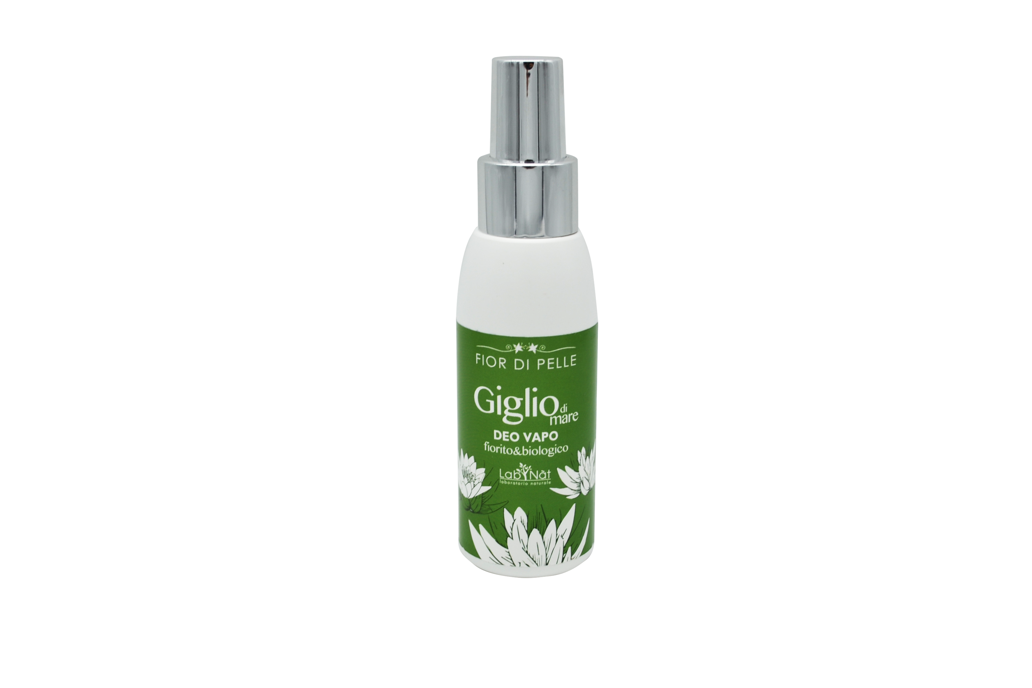 Lab Nat Desodorante Vapo Fior Di Pelle Lirio De Mar 100ml-4