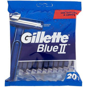 Gillette Blue II Rasoi Usa E Getta Standard 20 Pezzi