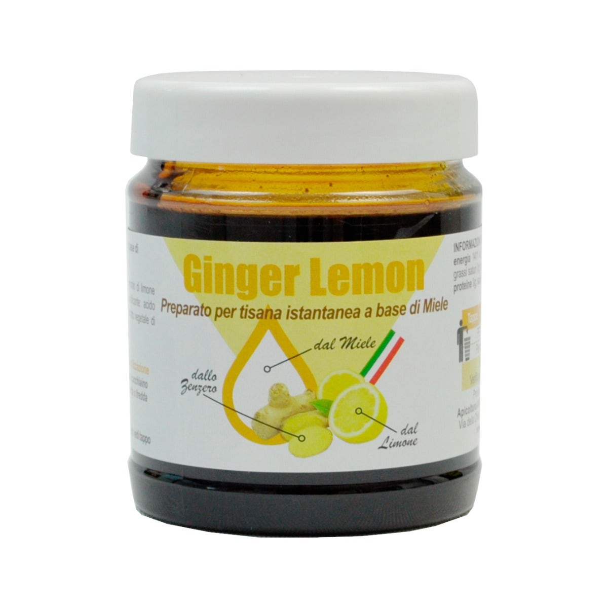 Apicoltura Andreini Jengibre Limón 250g-2