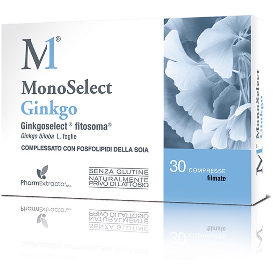 Monoselect Ginko 30 Comprimidos-3