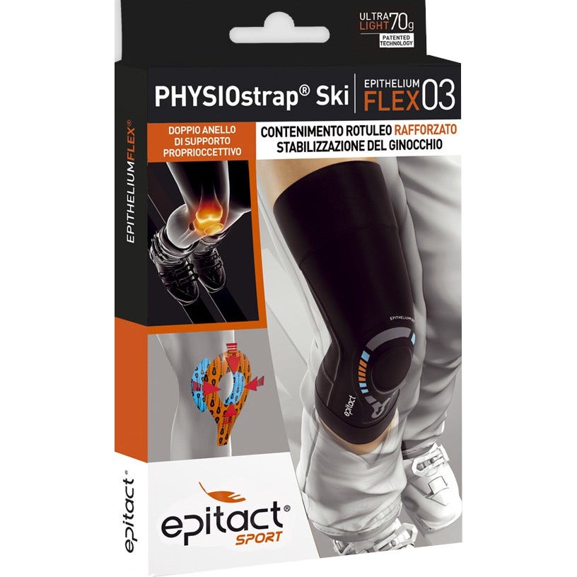 Epitact Knee Sport Physiostrap Esquí Talla M-2
