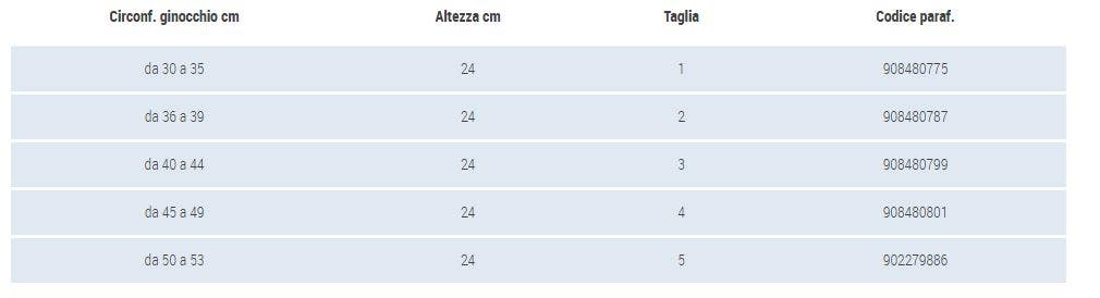 Gibaud Sport Ginocchiera Taglia 2-4