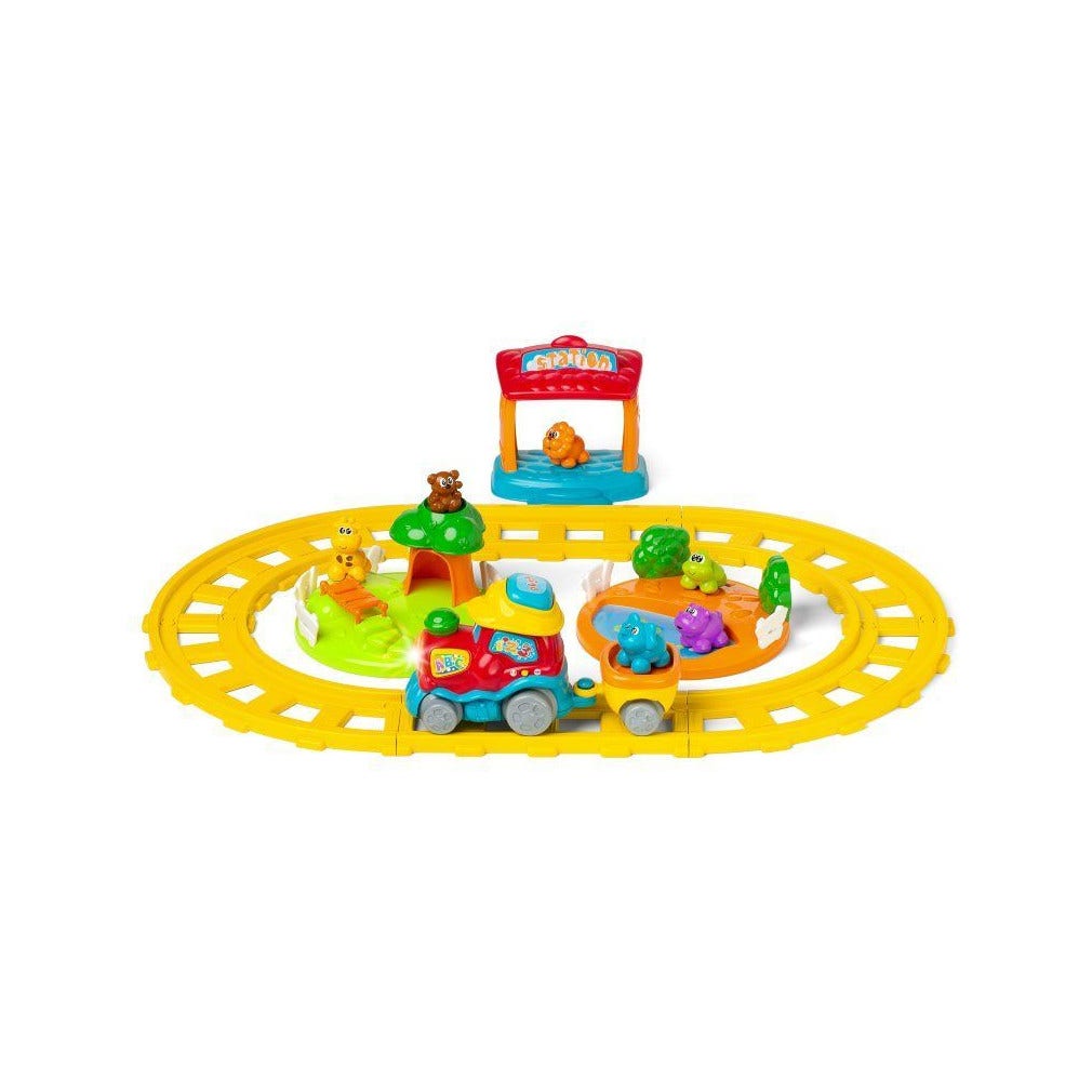 Chicco Juego Tren Aventuras 1-4 Años-1