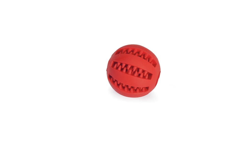 Camon Juego De Goma Dental Fun Béisbol Para Perros 5cm-1