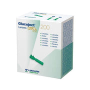 Dispositivo de punción Glucoject Plus Lancets 200 piezas-2