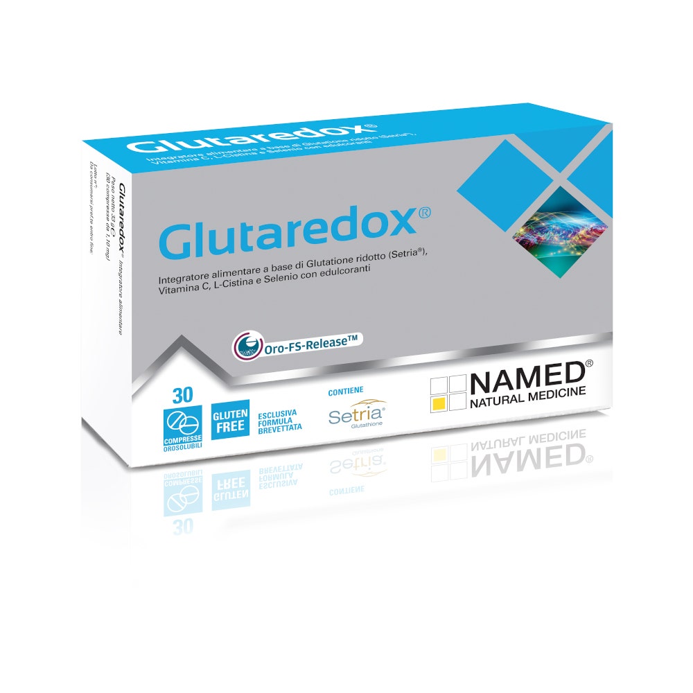 Glutaredox 30 Comprimidos-4