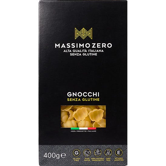 Ñoquis Massimo Zero 400g-2