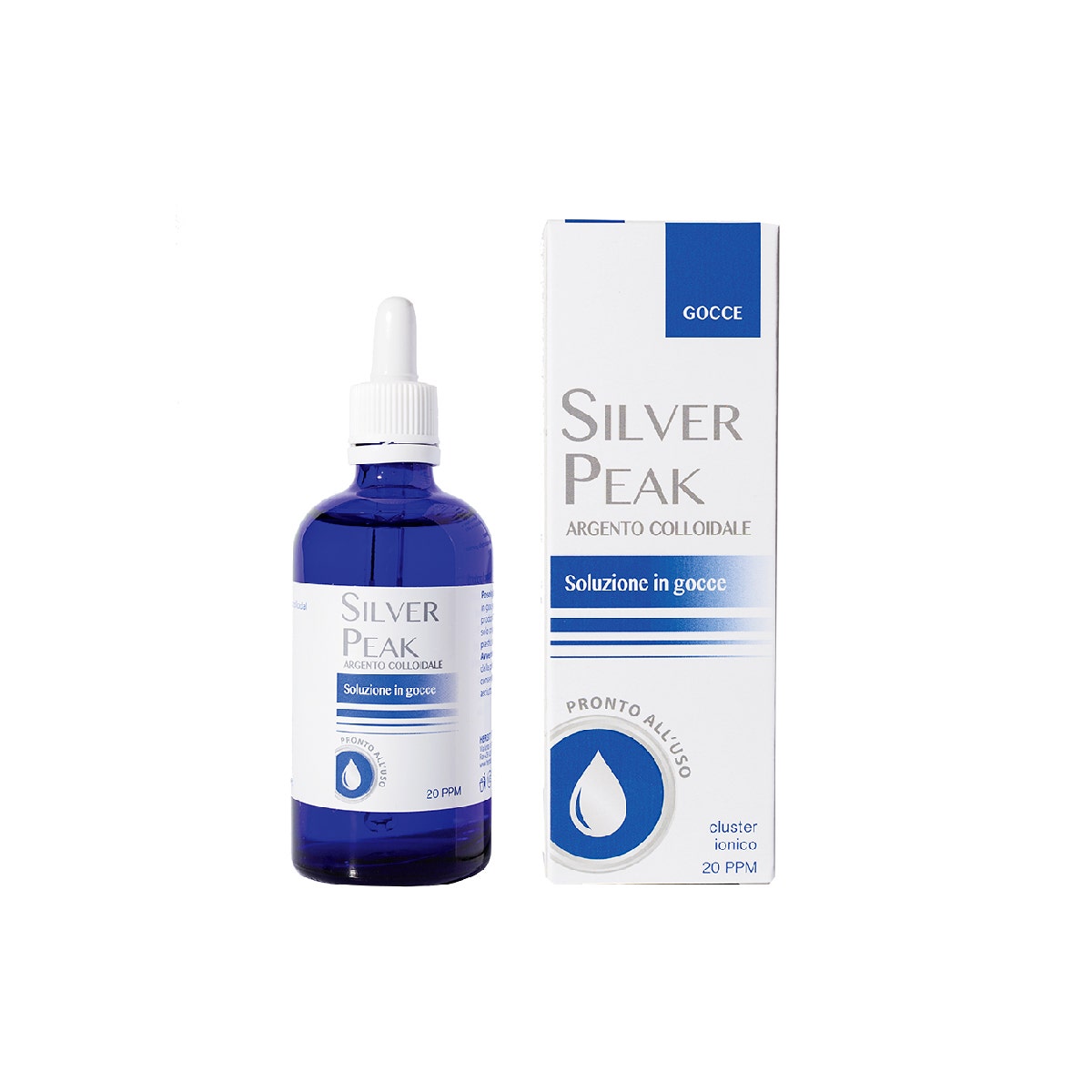 Silver Peak Solución Gotas Plata Coloidal 100ml-2