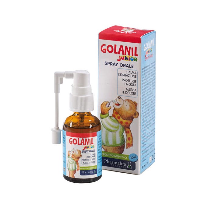 Golanil Junior Spray Bucal 30ml-1