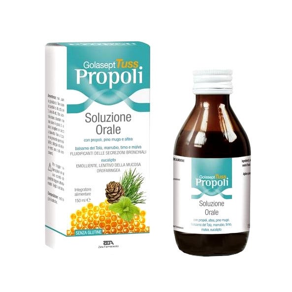 Golasept Tuss Propóleos Adultos Solución Oral 150ml-2