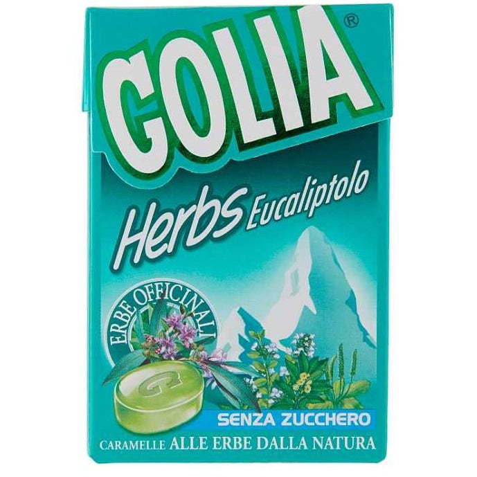 Golia Hierbas Caramelos Eucalipto 20 Piezas-1