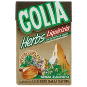 Golia Hierbas Liquiriza / Stevia Candy 20 Piezas-1