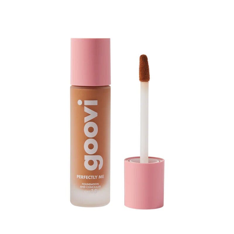 Goovi Base de maquillaje y corrector 15 Tiramisú-Warm