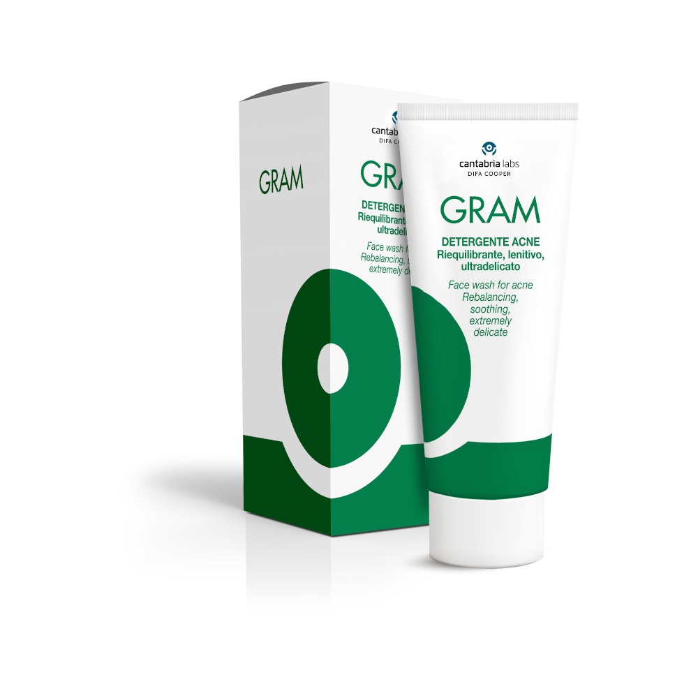 Limpiador de acné Gram 150ml-3