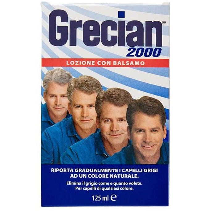 Grecian 2000 Loción Con Acondicionador 125ml-1