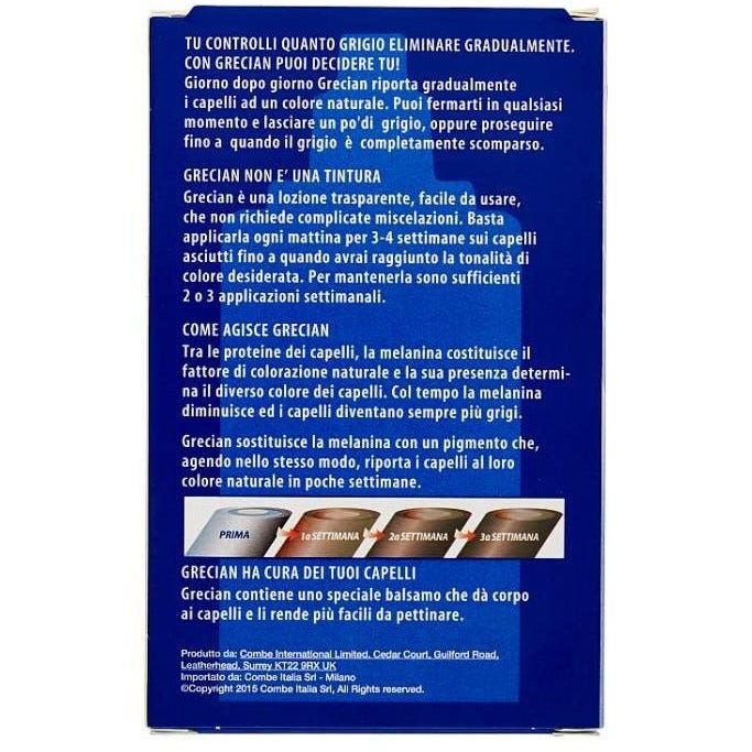 Grecian 2000 Loción Con Acondicionador 125ml-2