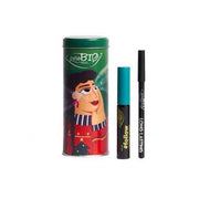 Purobio Kit Máscara de Pestañas Follow 8ml + Lápiz 01 Negro Larga Duración 1,1g-1