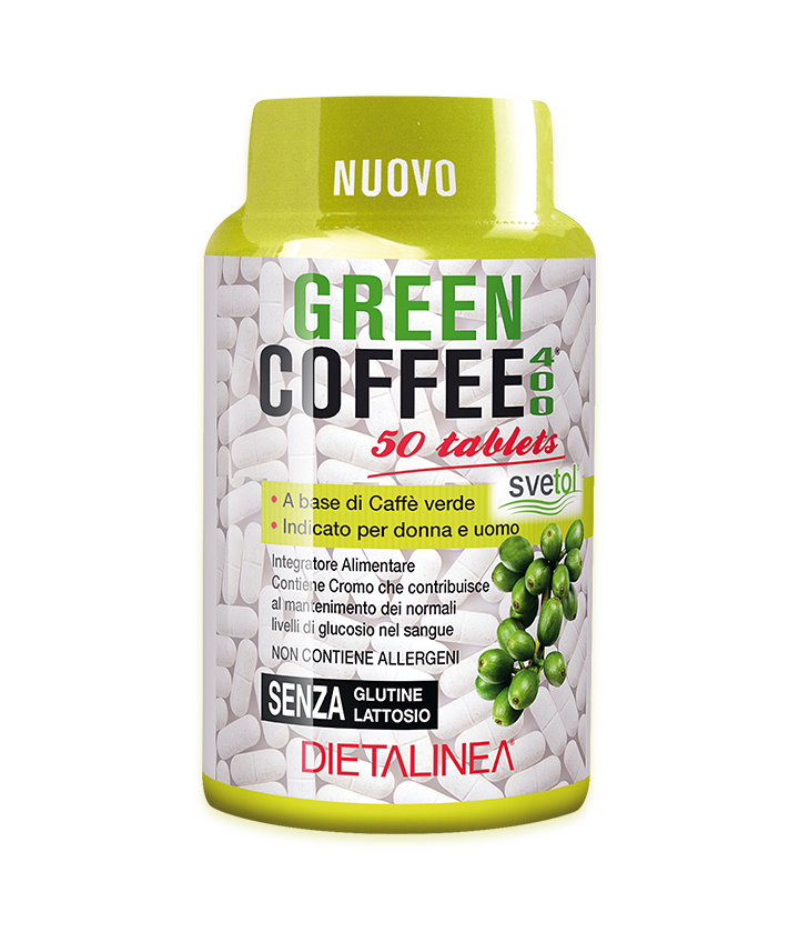 Dietaline Café Verde 50 Comprimidos-2