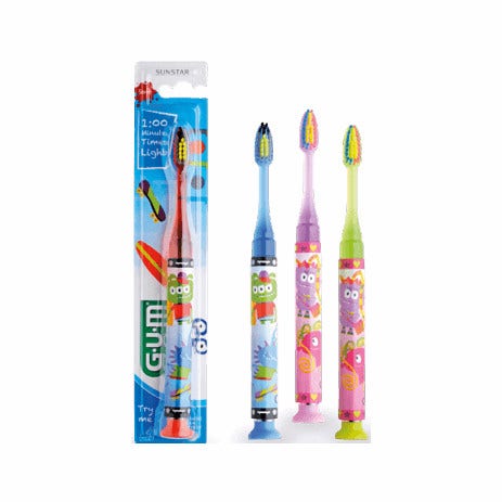 Cepillo De Dientes Gum Light Up 7-9 Años 1 Pieza-3