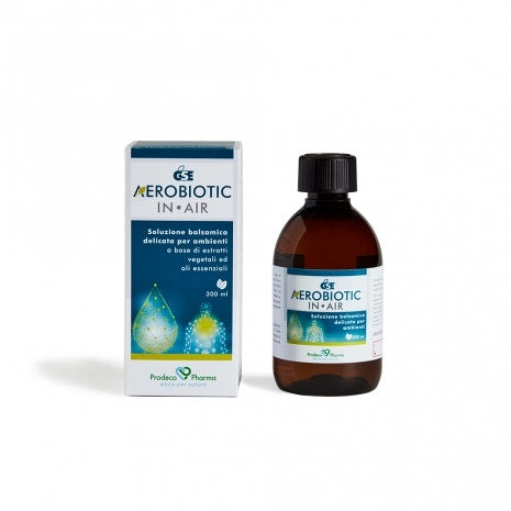 Gse Aerobiotic In Air Solución balsámica para ambientes 300 ml