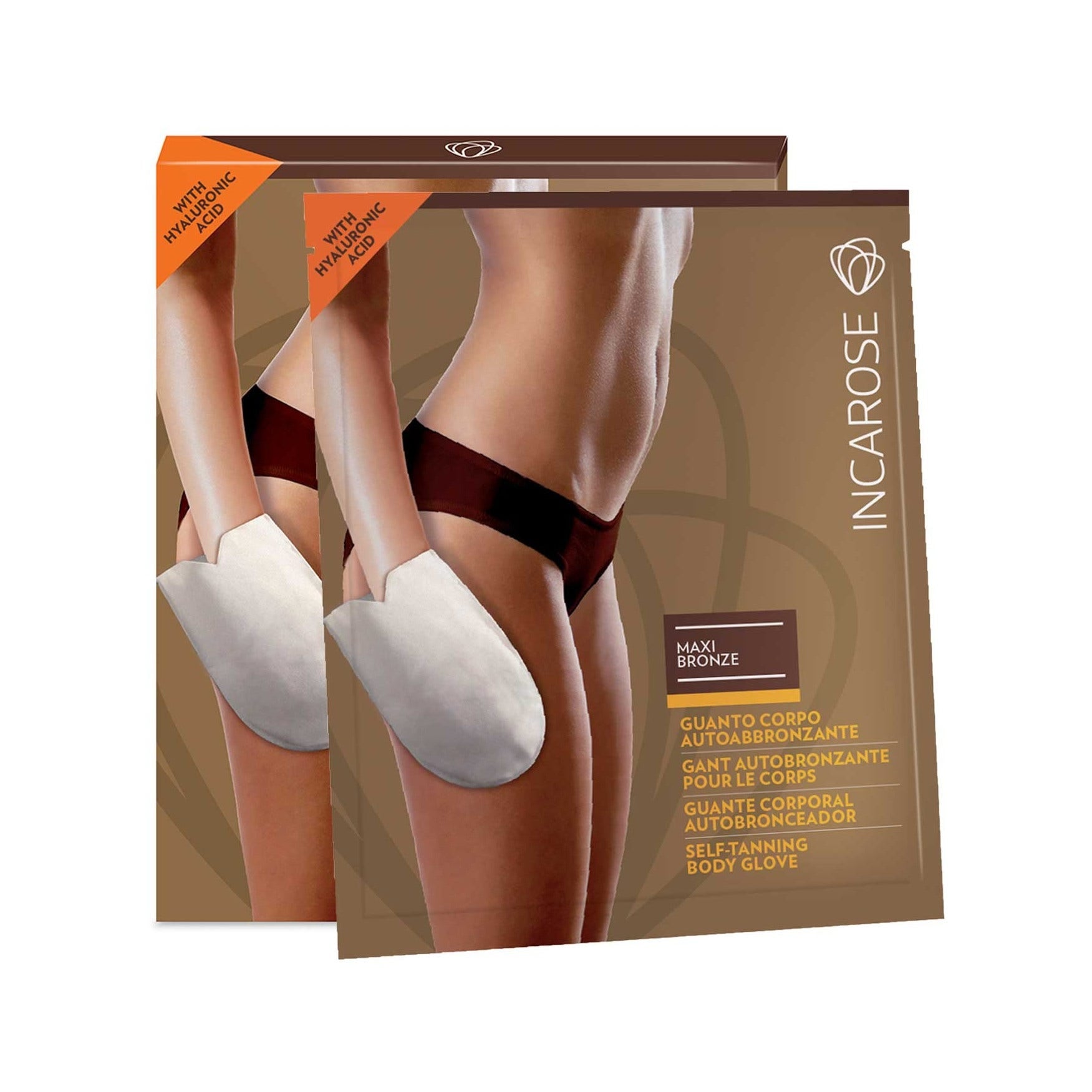 Incarose Maxi Bronze Guanto Corpo Autoabbronzante 1 Pezzo-2