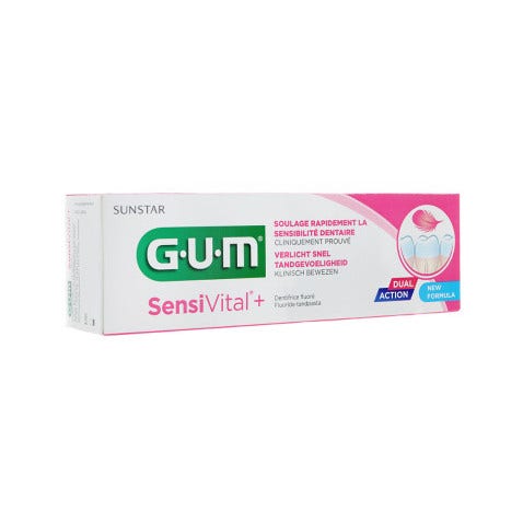 Sensivital Chicle + Pasta de dientes 75ml-1
