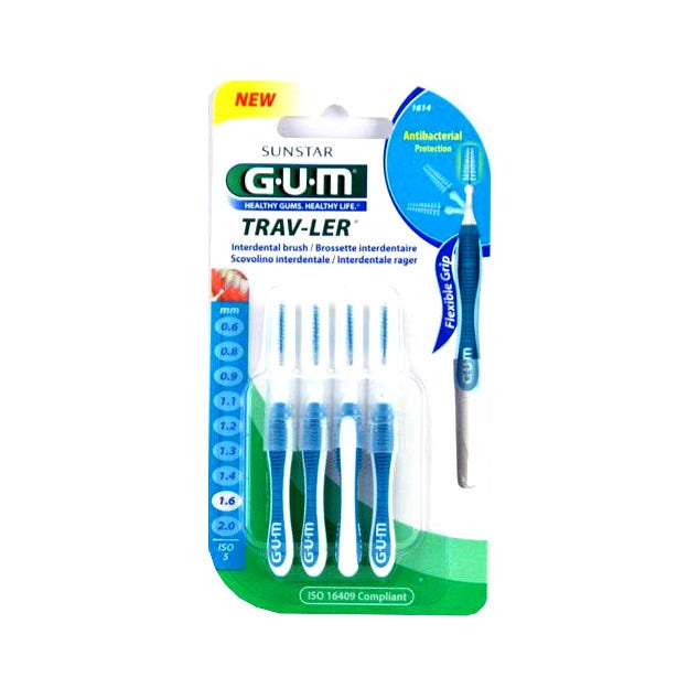 Limpiador Gum Trav-Ler 1.6 Pro 4+2 Piezas-2