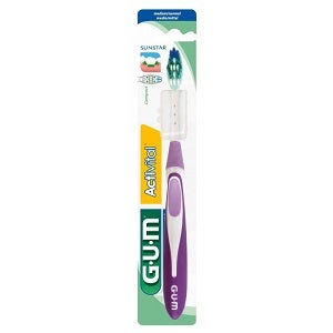 Gum Activital 583 Cepillo de Dientes Compacto Medio-1