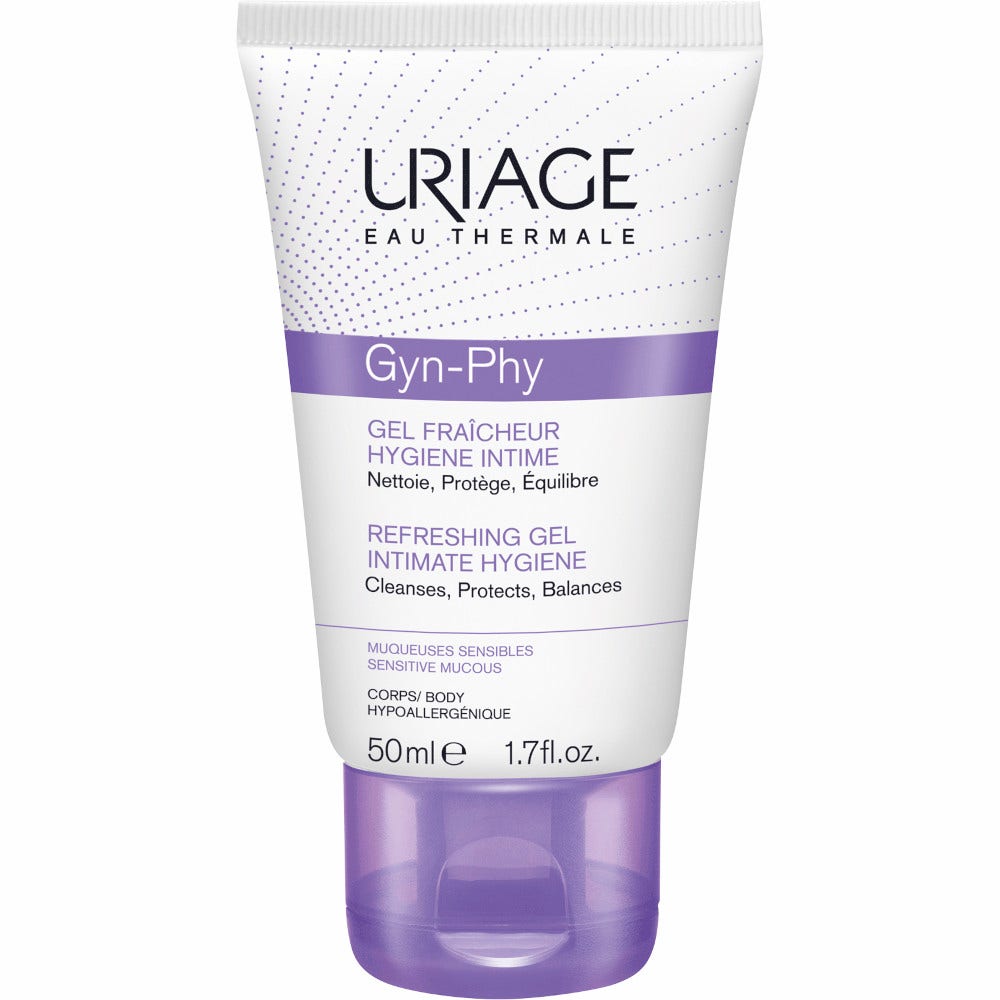 Uriage Gyn Phy Limpiador Íntimo 50ml-4