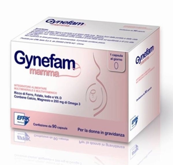Gynefam Mamá 90 Cápsulas-1