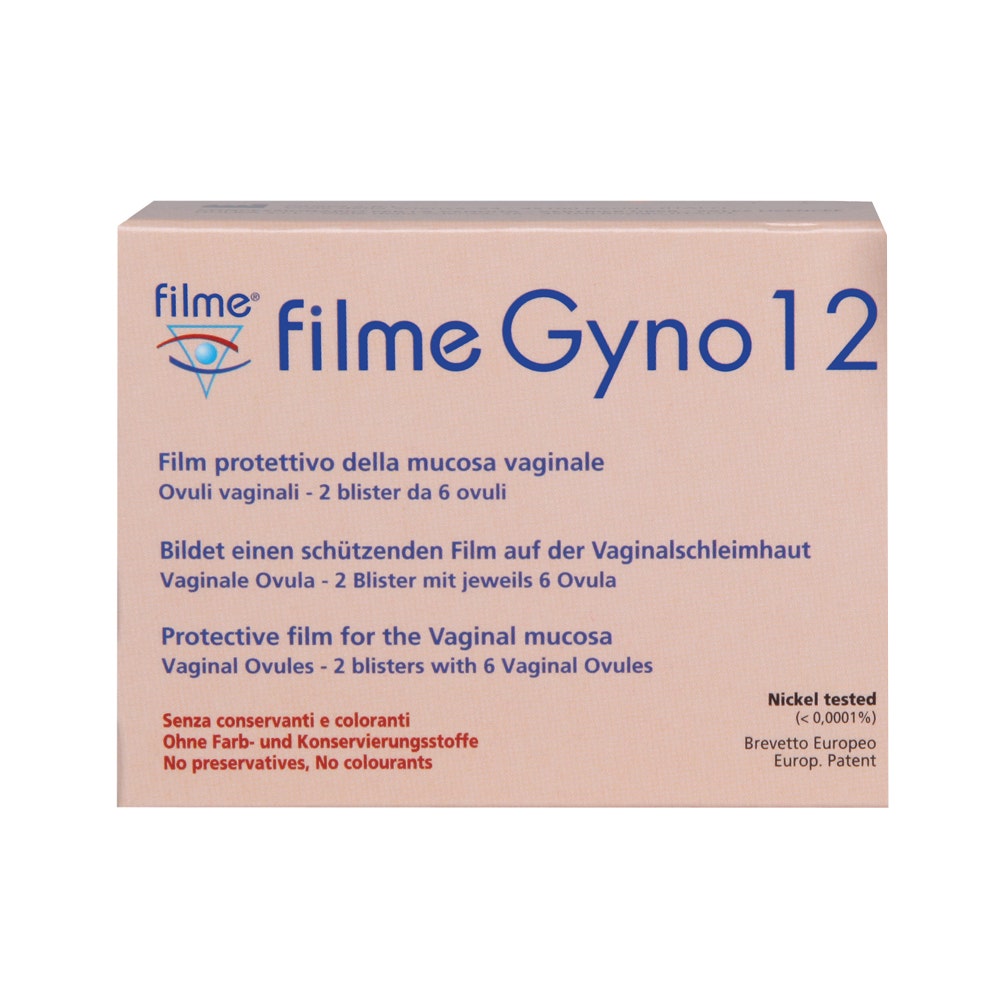 Filme Gyno V12 12 Ovulos-1